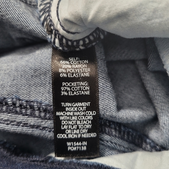 Betabrand Dark Indigo Yoga Denim Bootcut Jeans Size XSP - Picture 9 of 10